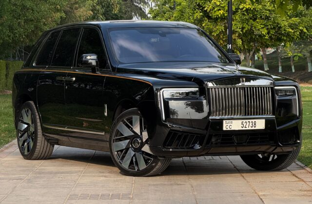 Rolls Royce Cullinan