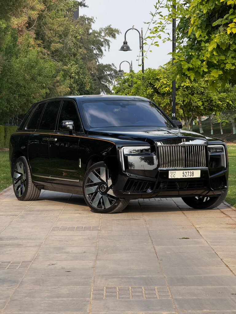 Rolls Royce Cullinan