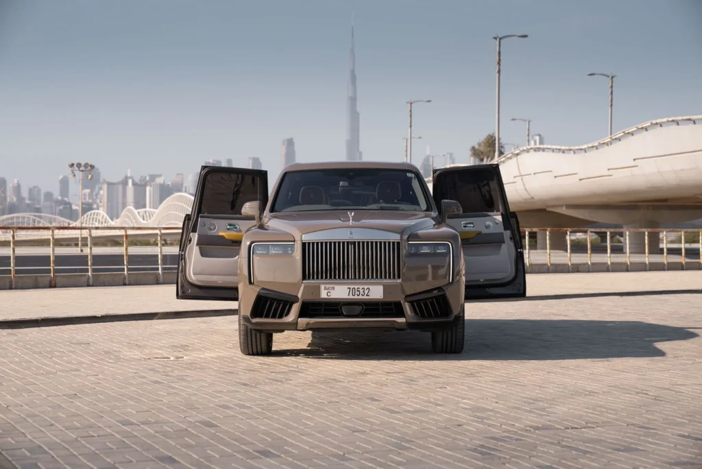 Rolls Royce Cullinan 2025