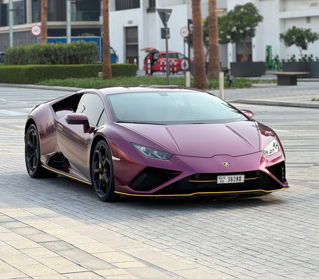 Brand New Lamborghini Huracan Evo Coupe