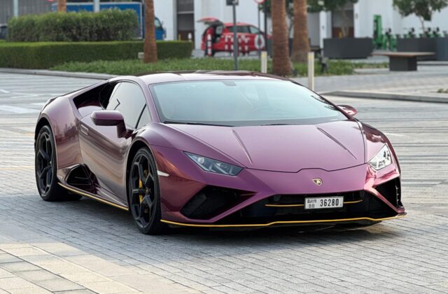 Brand New Lamborghini Huracan Evo Coupe