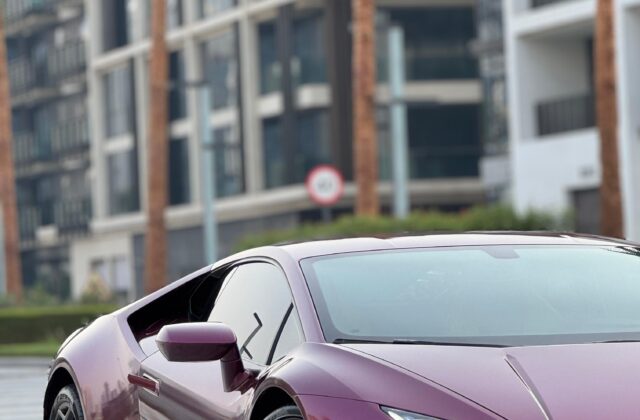 Brand New Lamborghini Huracan Evo Coupe