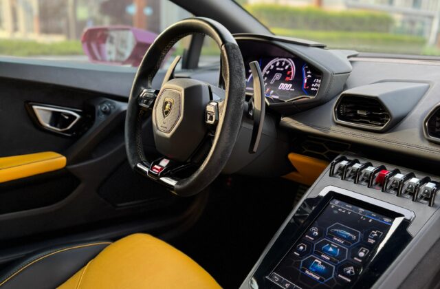 Brand New Lamborghini Huracan Evo Coupe