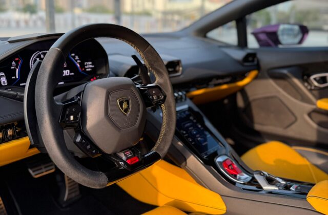 Brand New Lamborghini Huracan Evo Coupe