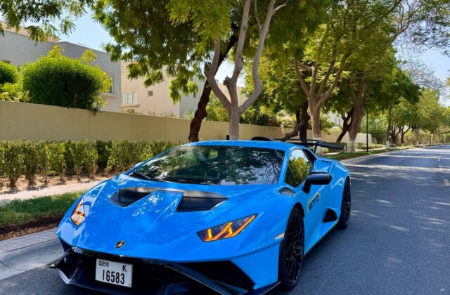 Lamborghini Huracan STO