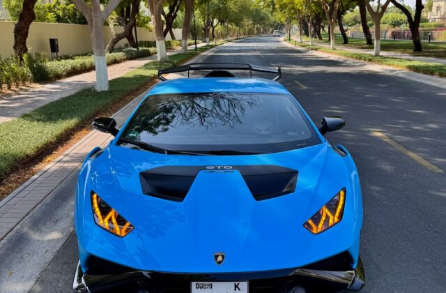 Lamborghini Huracan STO
