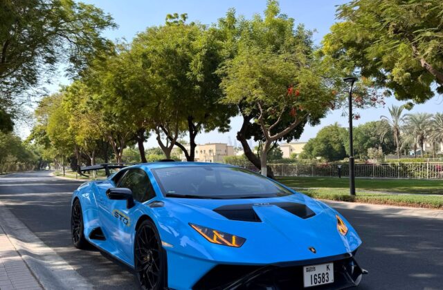 Lamborghini Huracan STO