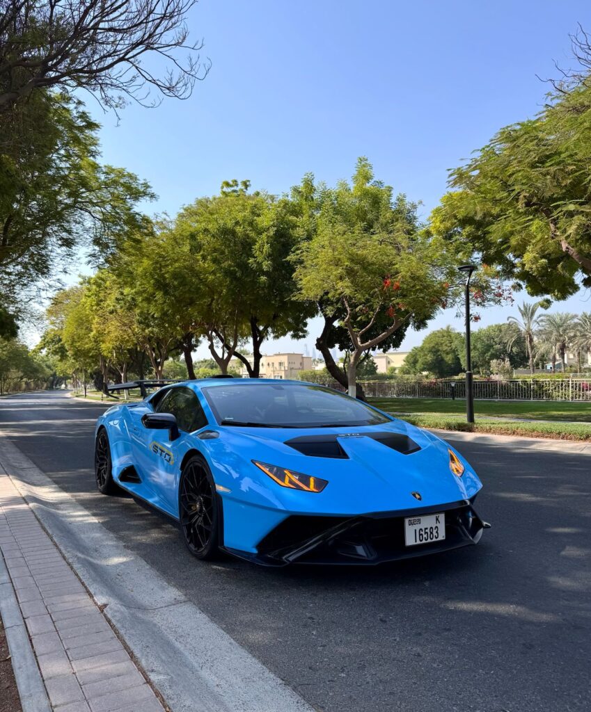 Lamborghini Huracan STO