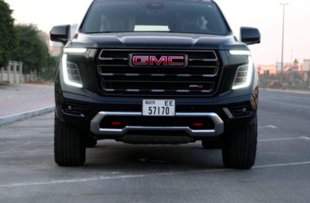 Brand New Gmc Yukon AT4