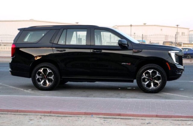Brand New Gmc Yukon AT4