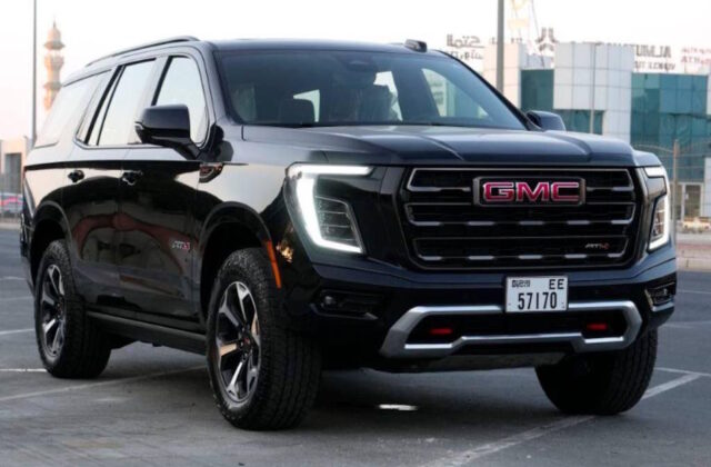 Brand New Gmc Yukon AT4