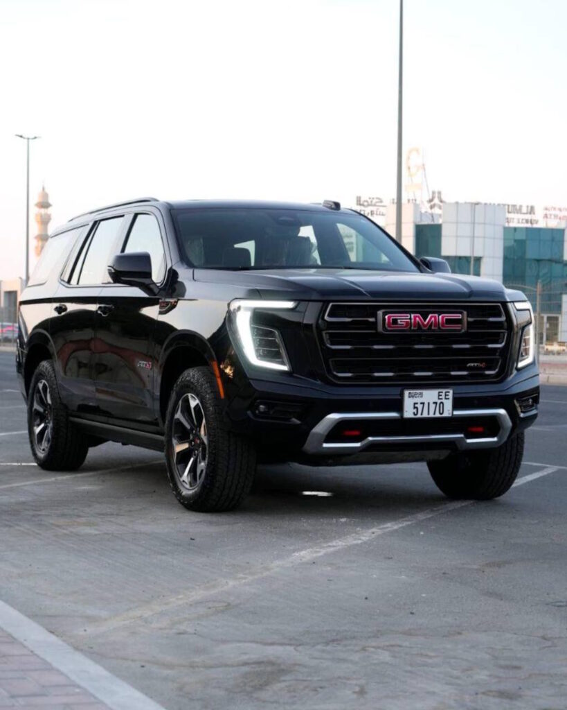 Brand New Gmc Yukon AT4