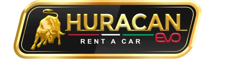 Huracan Evo Rent a Car