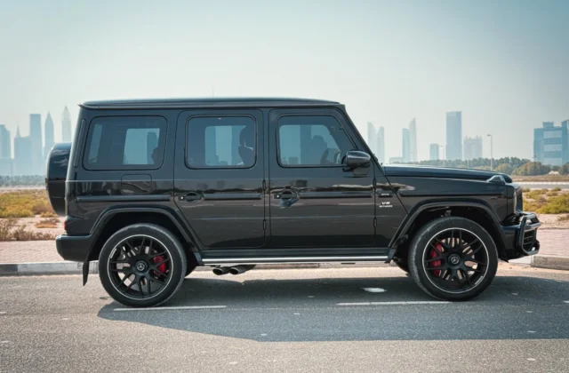 Mercedes G63
