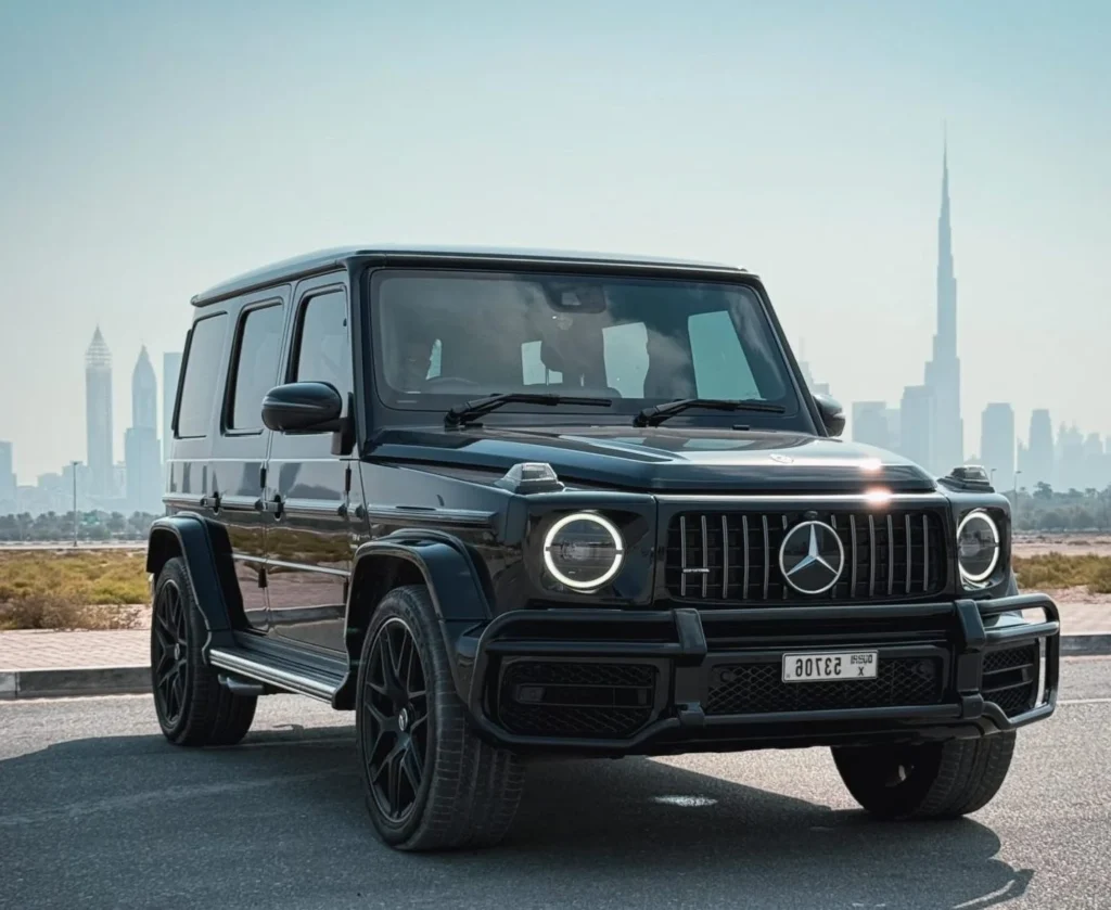 Mercedes G63