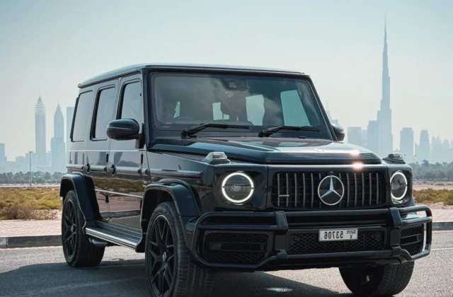 Mercedes G63