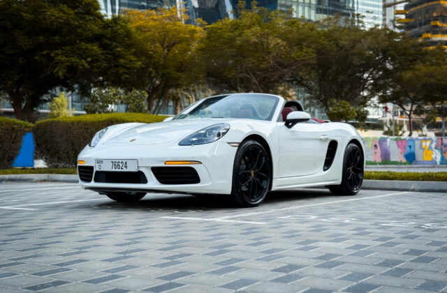 Porsche Boxster