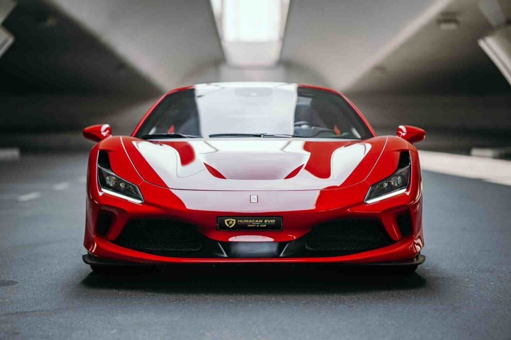 Ferrai F8 Spider