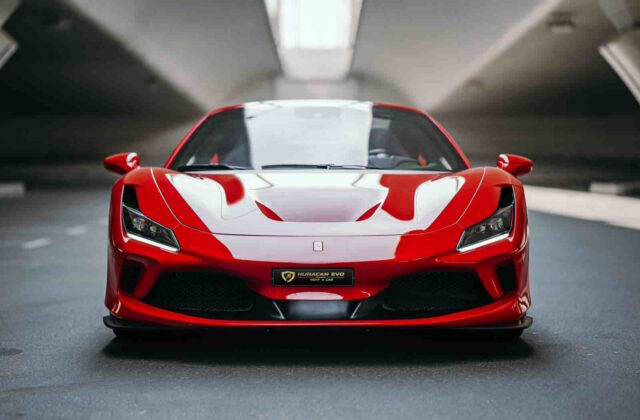 Ferrai F8 Spider