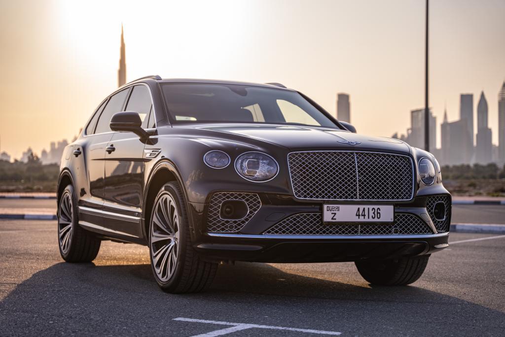 Bentley Bentayga