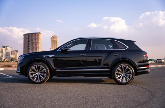 Bentley Bentayga
