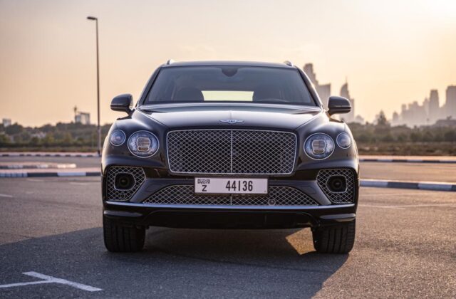 Bentley Bentayga
