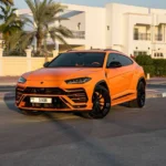 Lamborghini Urus Orange