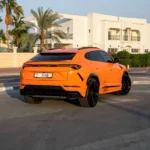 Lamborghini Urus Orange