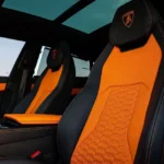 Lamborghini Urus Orange