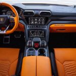 Lamborghini Urus Orange
