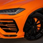 Lamborghini Urus Orange
