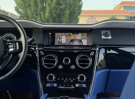 Rolls Royce Cullinan