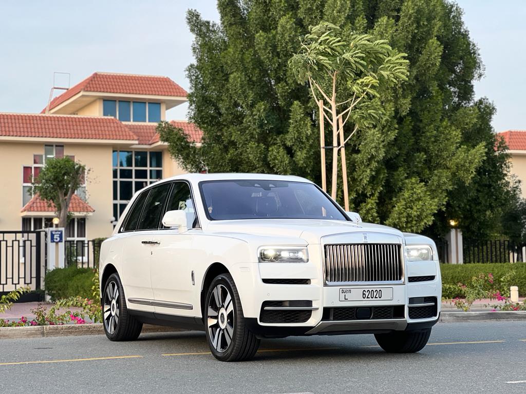 Rolls Royce Cullinan