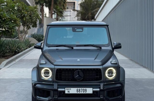 Mercedes G63 2025