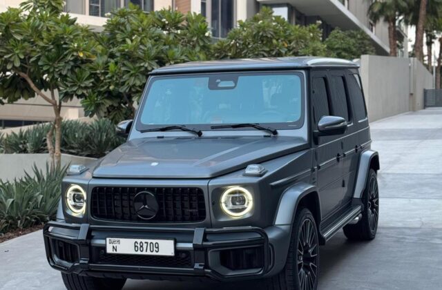 Mercedes G63 2025