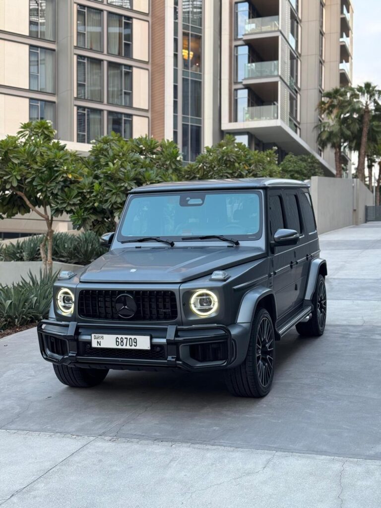Mercedes G63 2025