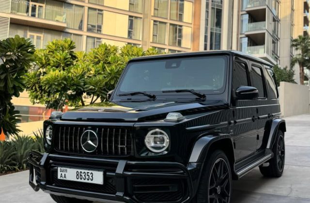 Mercedes AMG G63
