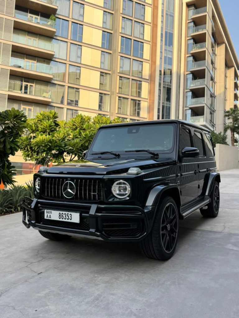 Mercedes AMG G63