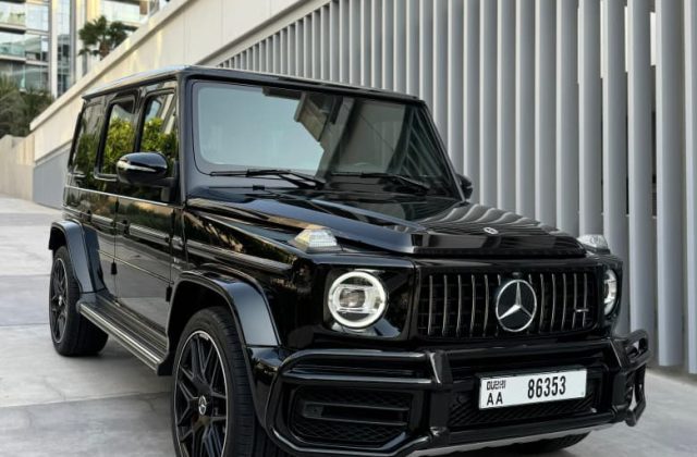 Mercedes AMG G63