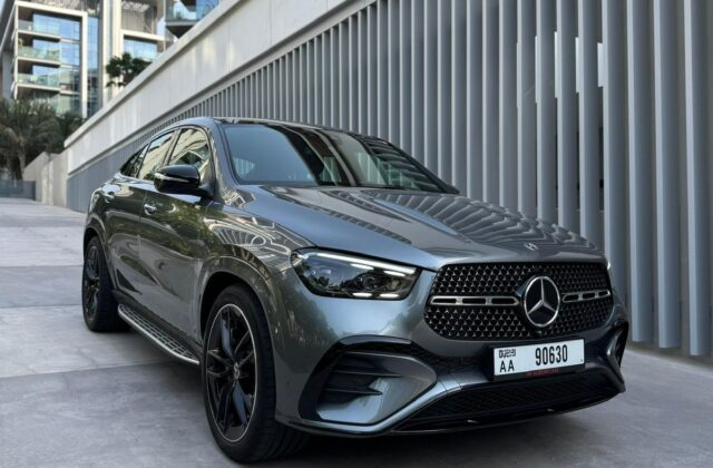 Mercedes GLE 53