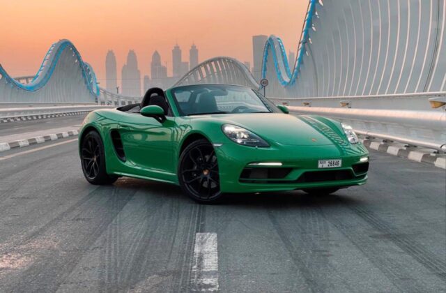 Porsche Boxster