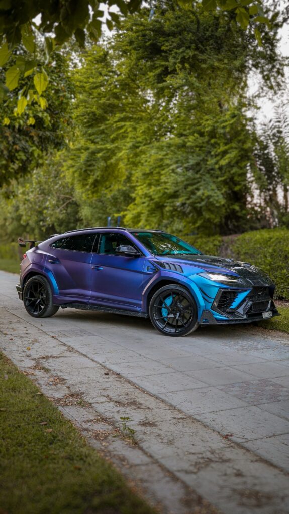 Lamborghini Urus Mansory