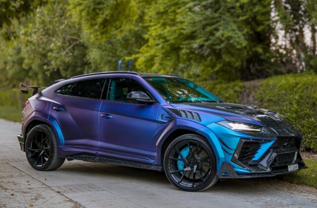 Lamborghini Urus Mansory