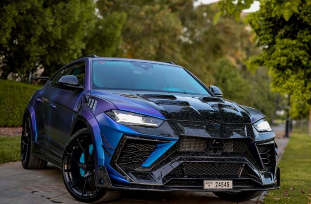 Lamborghini Urus Mansory