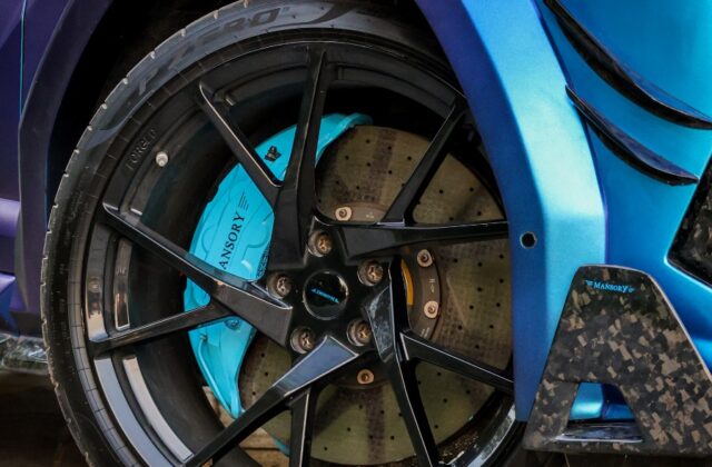 Lamborghini Urus Mansory