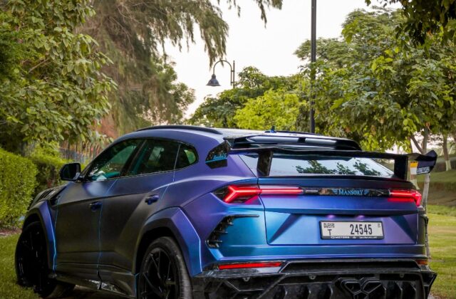 Lamborghini Urus Mansory