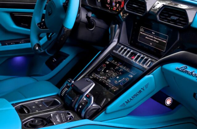 Lamborghini Urus Mansory