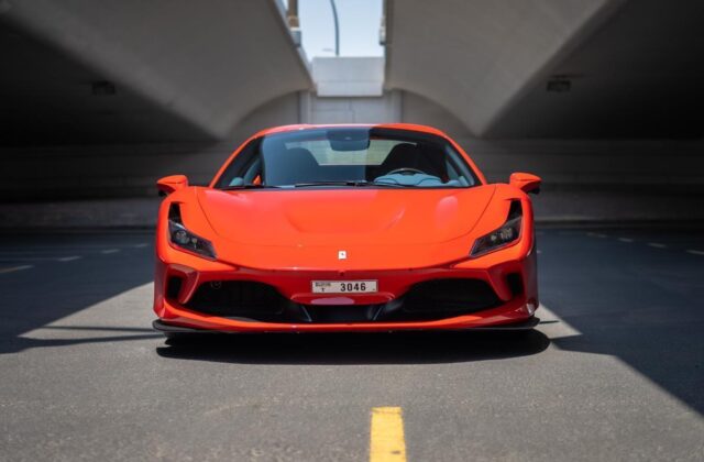Ferrari F8