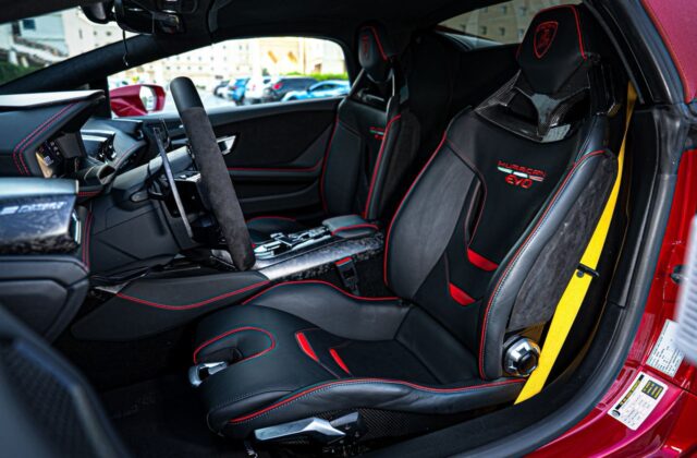 Lamborghini Huracan Evo Spyder