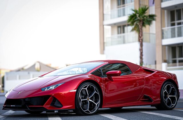 Lamborghini Huracan Evo Spyder